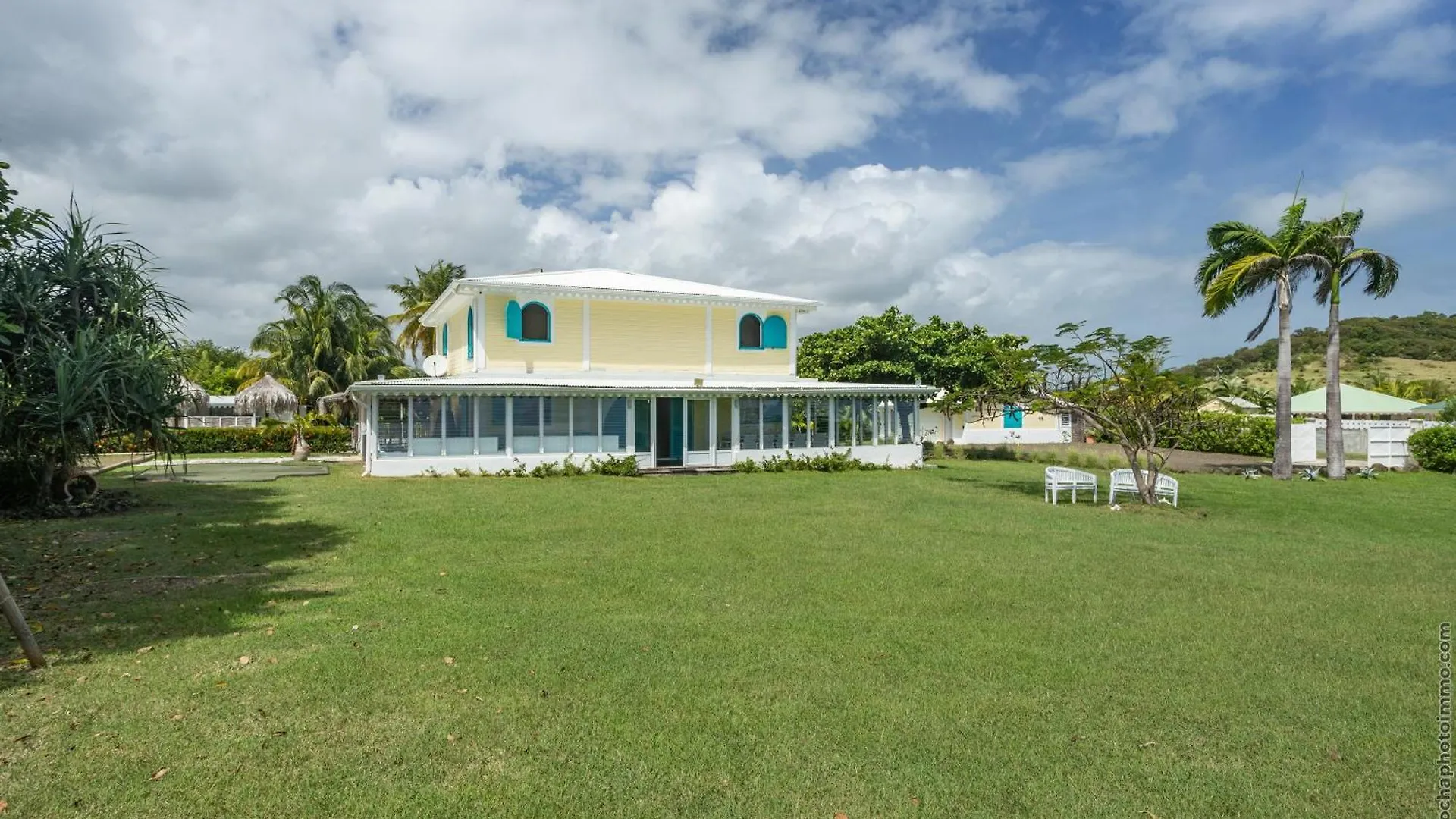 فيلة Domaine De L'Anse Simon - Piscine - 8 Chambres مدينة لو فوكلين مارتينيك