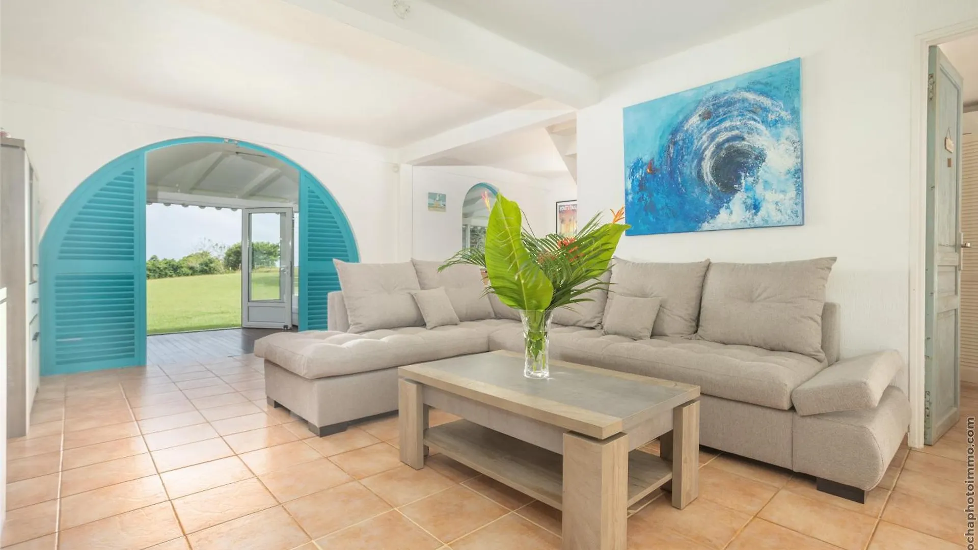 Domaine De L'Anse Simon - Piscine - 8 Chambres مدينة لو فوكلين 0*,  مارتينيك