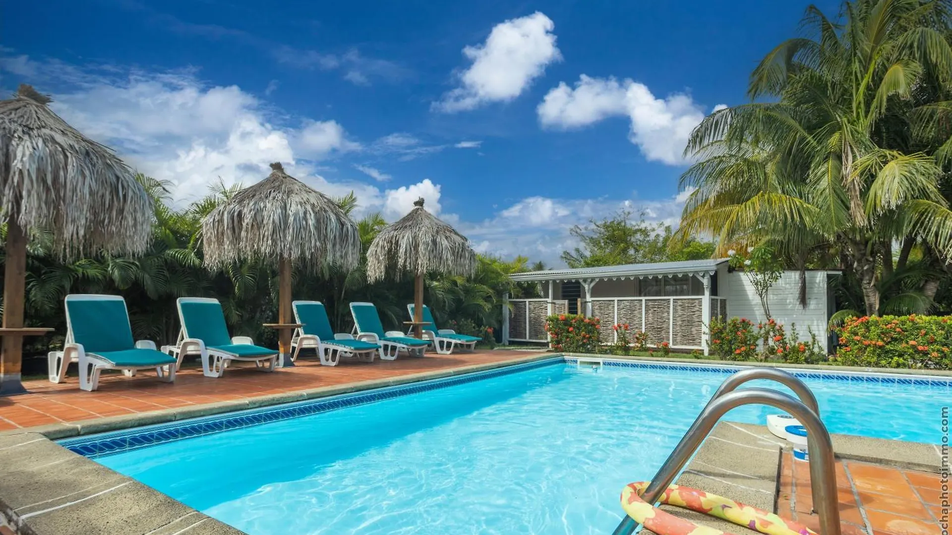 Domaine De L'Anse Simon - Piscine - 8 Chambres مدينة لو فوكلين