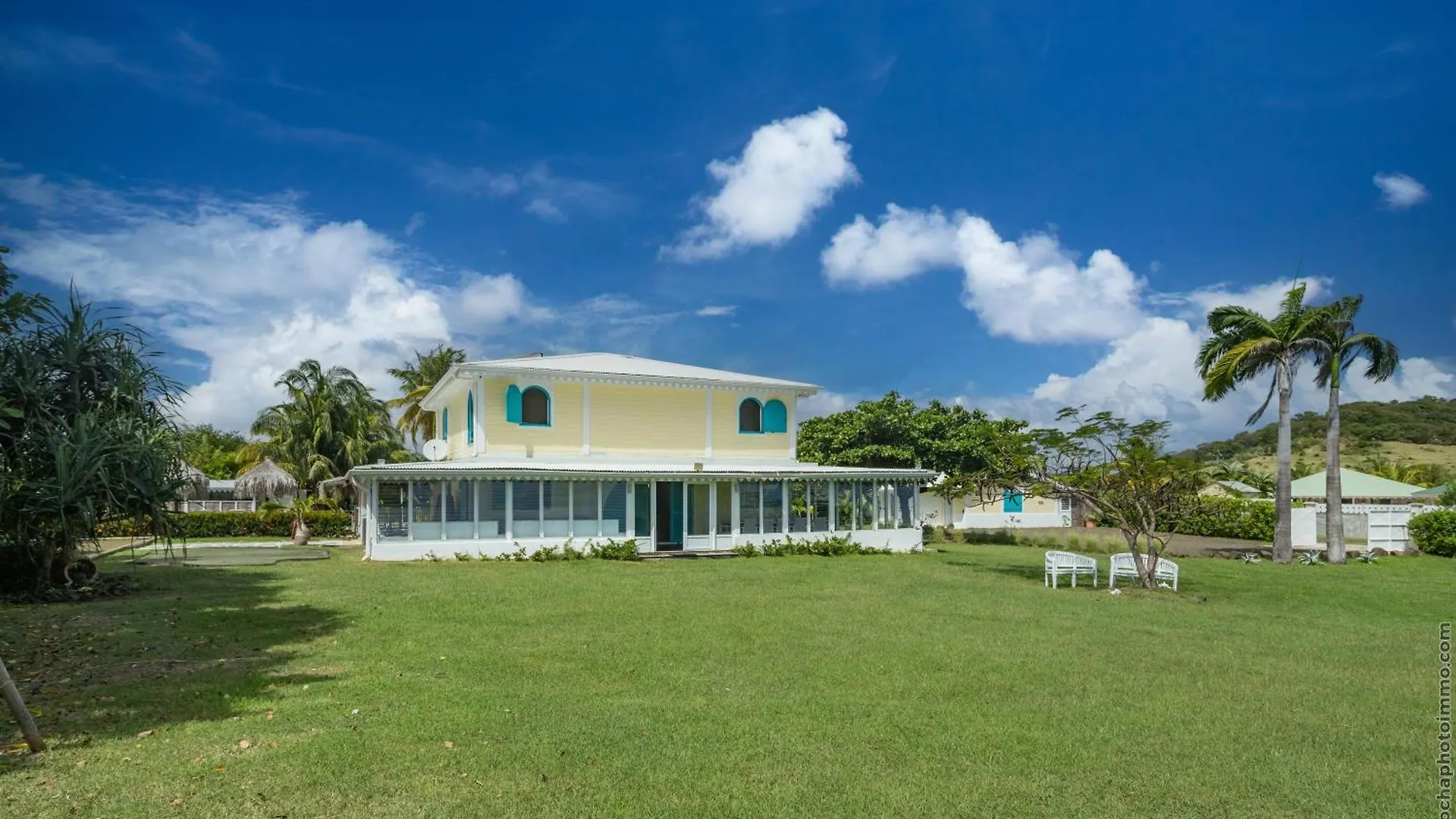فيلة Domaine De L'Anse Simon - Piscine - 8 Chambres مدينة لو فوكلين