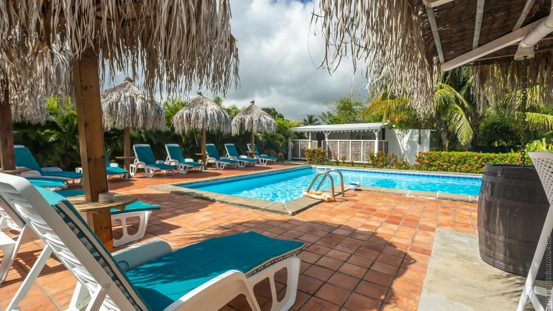 Domaine De L'Anse Simon - Piscine - 8 Chambres مدينة لو فوكلين فيلة