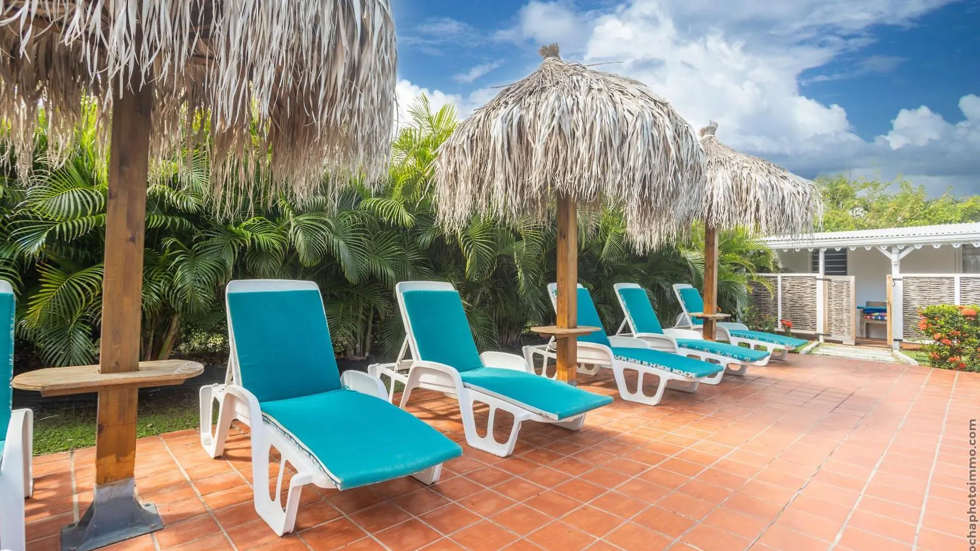 فيلة Domaine De L'Anse Simon - Piscine - 8 Chambres مدينة لو فوكلين