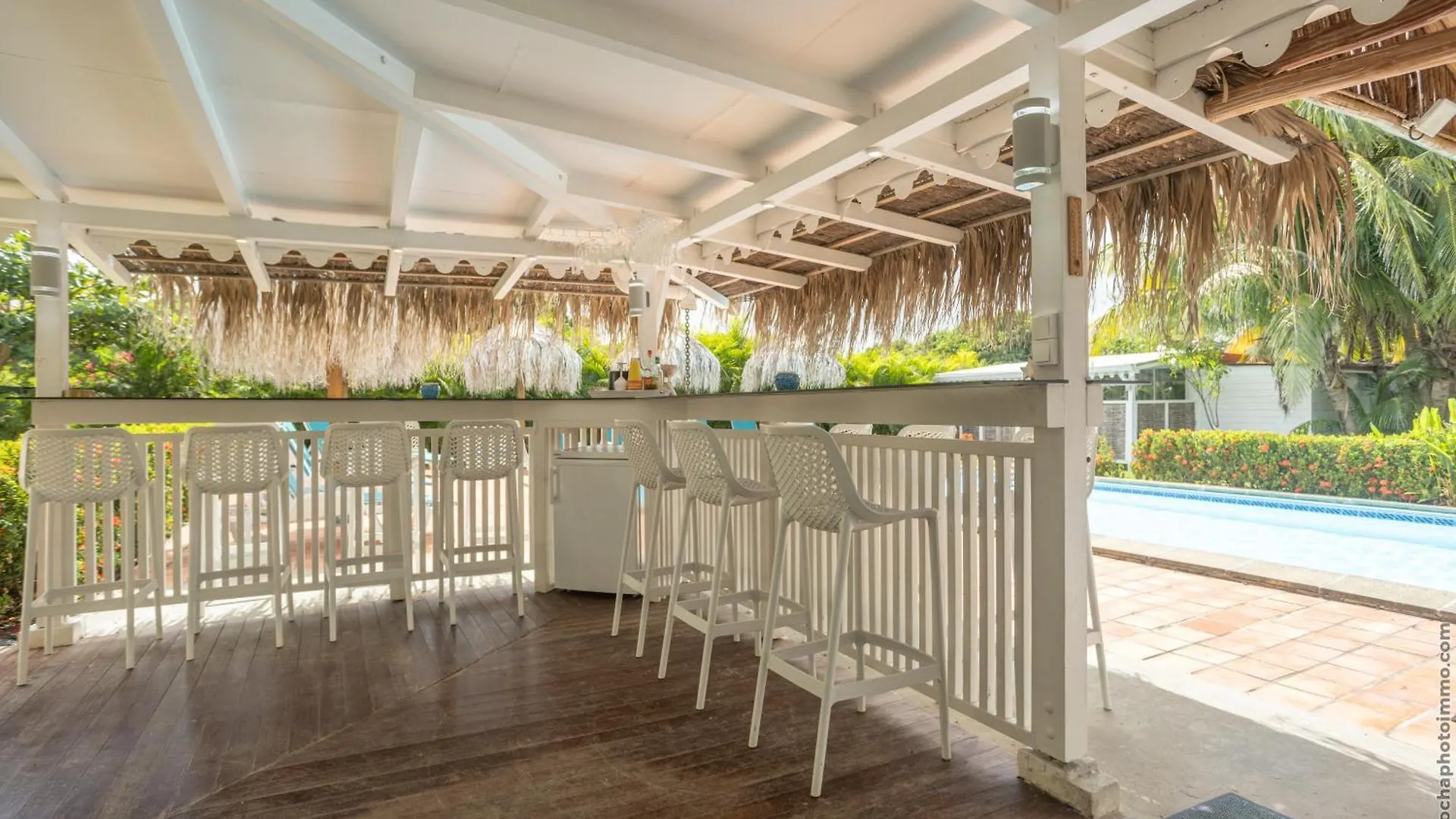 Domaine De L'Anse Simon - Piscine - 8 Chambres مدينة لو فوكلين فيلة