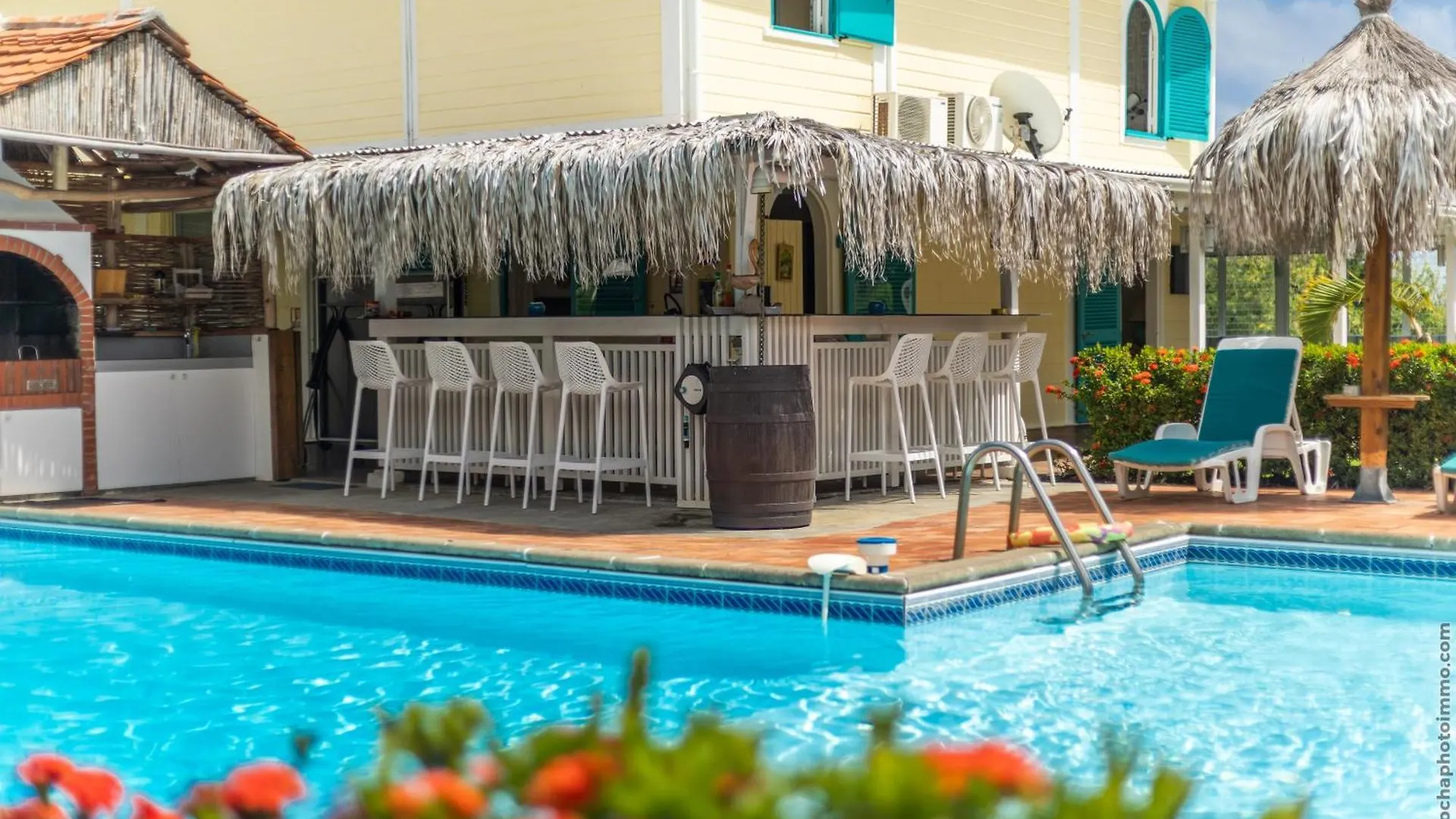 Domaine De L'Anse Simon - Piscine - 8 Chambres Ле-Воклен 0*,  Мартиника