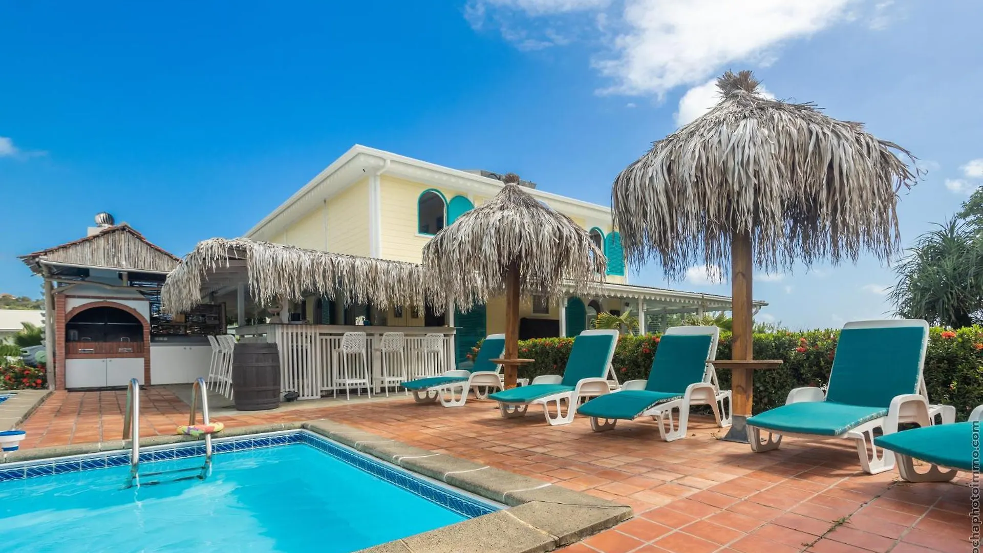 Domaine De L'Anse Simon - Piscine - 8 Chambres Ле-Воклен