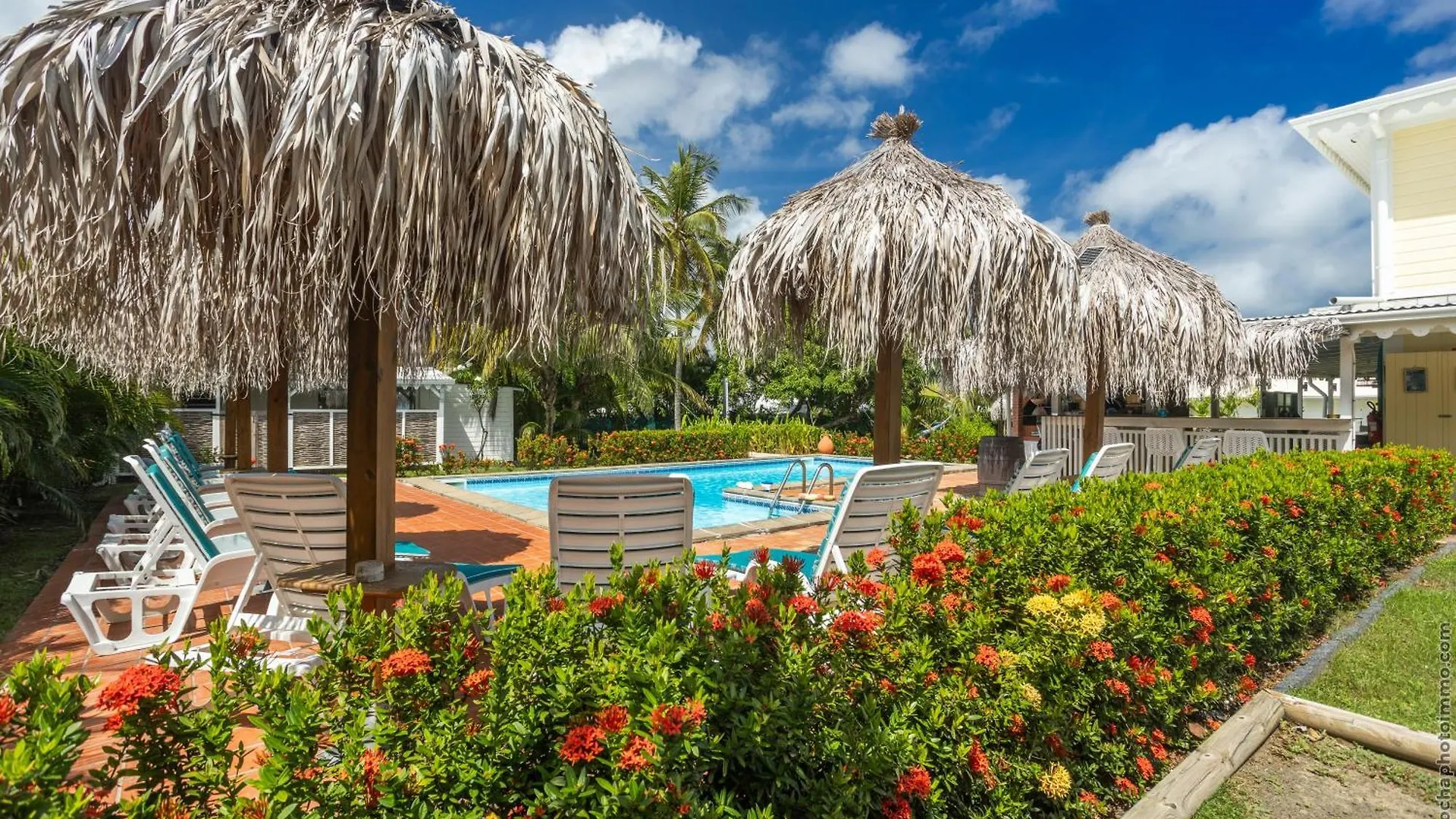 Domaine De L'Anse Simon - Piscine - 8 Chambres Ле-Воклен Мартиника