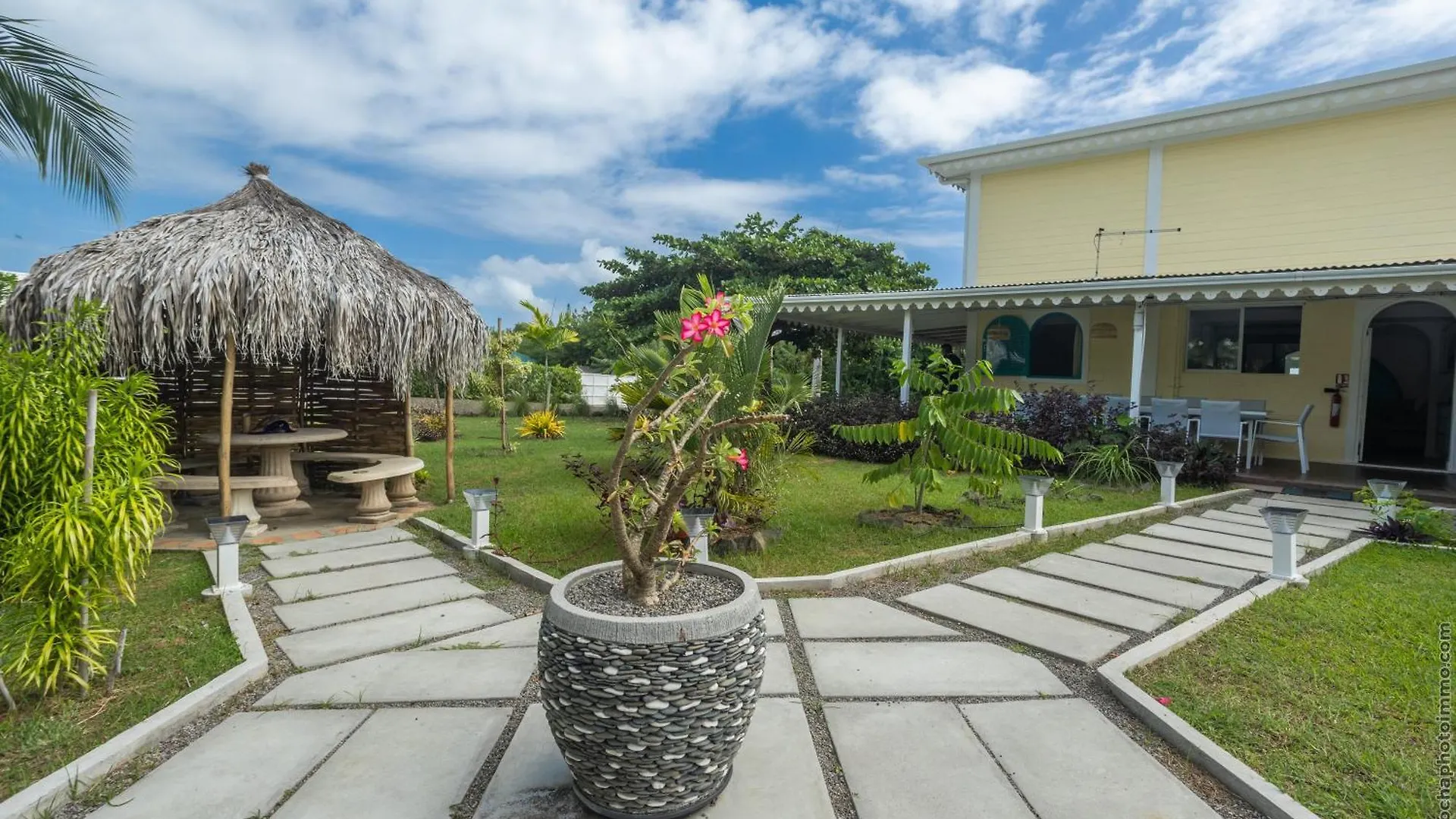 Вилла Domaine De L'Anse Simon - Piscine - 8 Chambres Ле-Воклен Мартиника