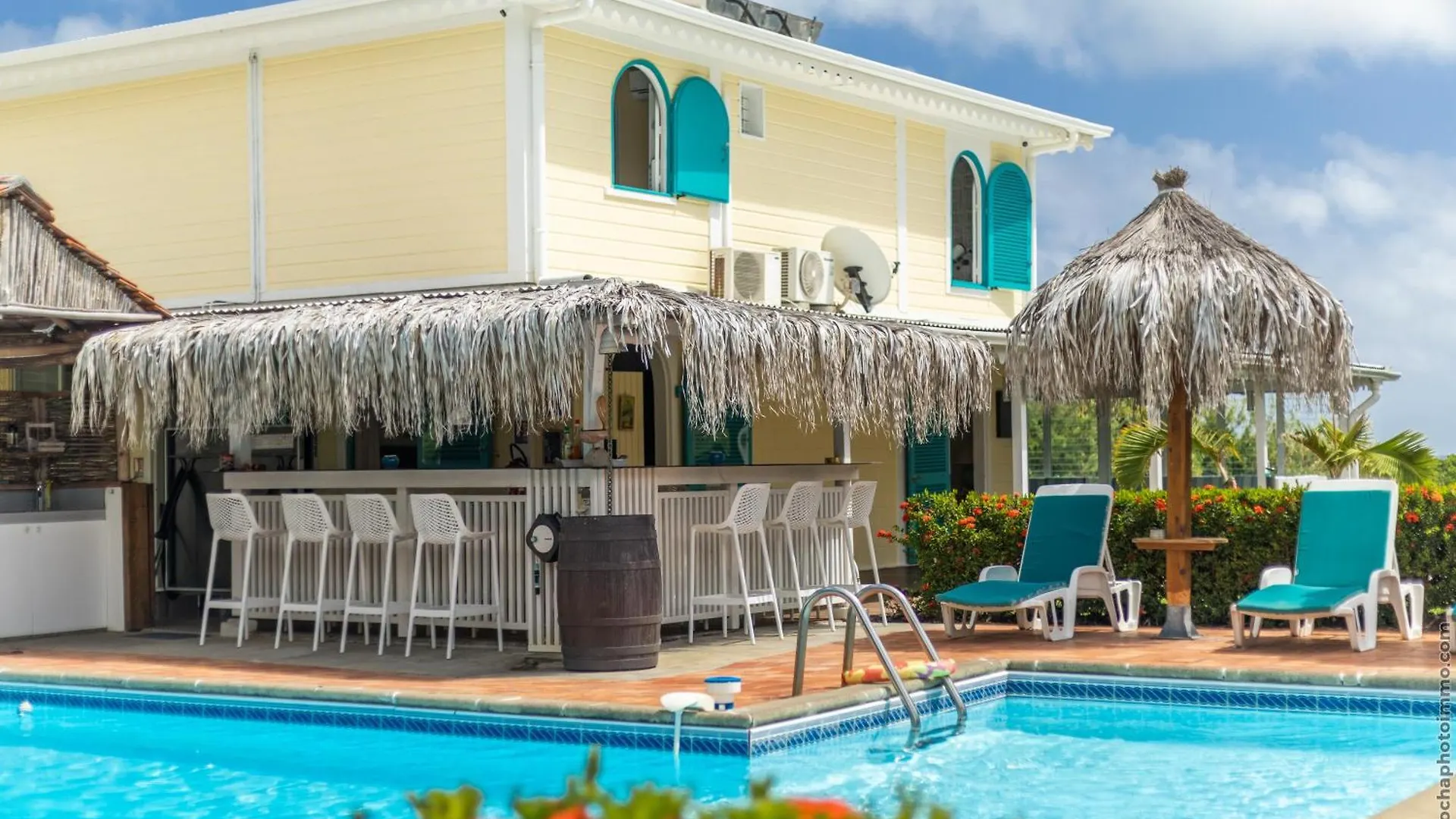 Domaine De L'Anse Simon - Piscine - 8 Chambres Ле-Воклен 0*,