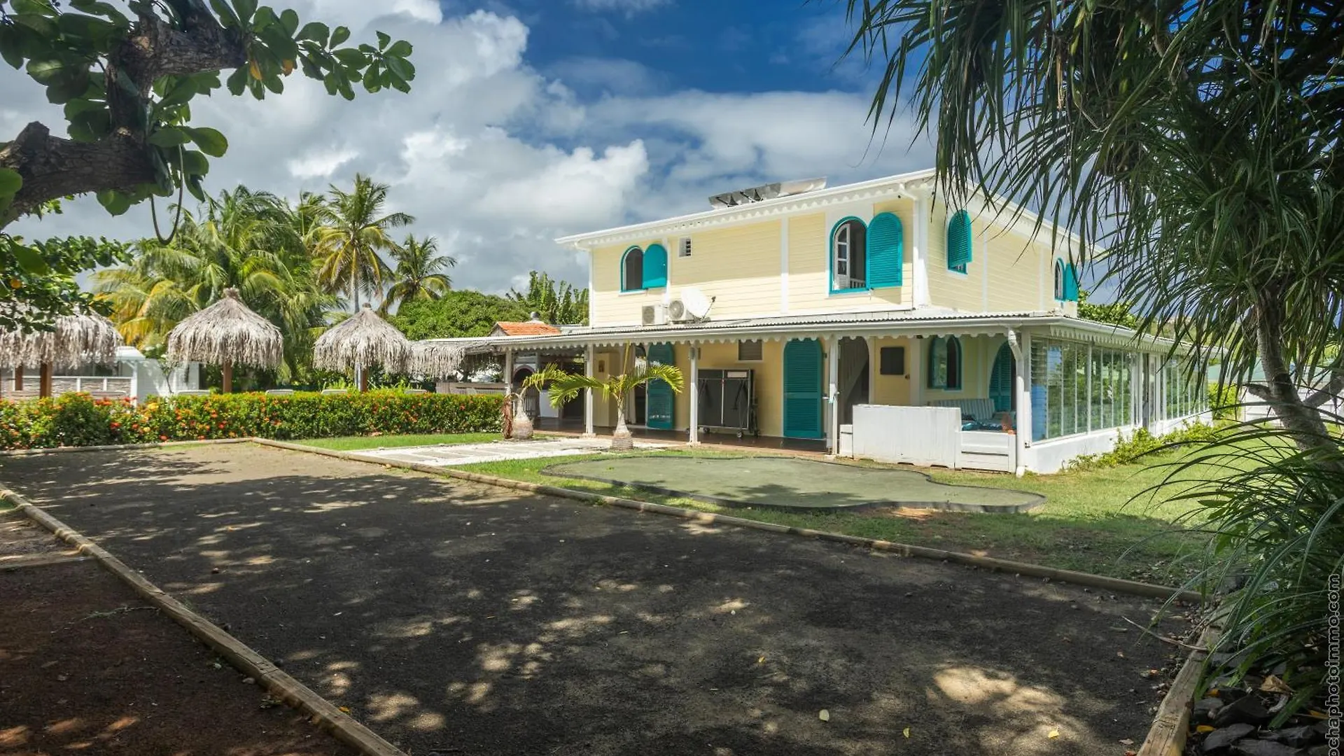 Domaine De L'Anse Simon - Piscine - 8 Chambres Ле-Воклен Мартиника